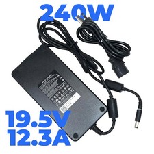 Original Flextronics 240W AC Adapter for Dell Precision M6600 Battery Charger picture