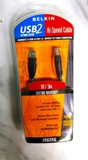Belkin USB 2.0 Hi-Speed Device Cable (Model F3U133-10) picture
