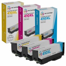 LD Replacement 3PK Epson 410XL HY Ink Cyan Magenta Yellow XP 530 630 635 640 picture