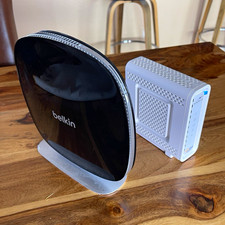 Belkin AC1600 Dual-Band Wi-Fi Router F9K1119v1 + ARRIS SB6141 DOCSIS 3.0 picture