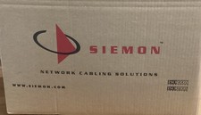 SIMEON TDRD2E-P0P0040F Cat6A-Leg U/UTP 40 Feet Copper Trunk, White picture