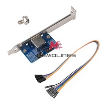 PiKVM ATX Power Control Board Remote Computer Control Module RJ45 Port StatusLED picture