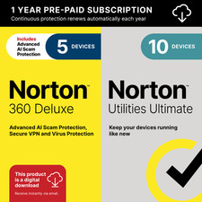 Norton 360 Deluxe + Utilities Ultimate | Direct From Norton picture