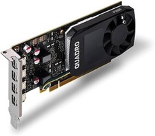 PNY Quadro P1000 Video Card VCQP1000V2-PB | 4GB GDDR5 | PCIe 3.0 x16 picture