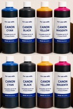 PREMIUM COMPATIBLE BULK INK REFILL FOR CANON / HP PRINTERS CYMK  (8 LITERS) picture