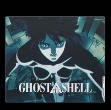 Wallhack SP-005 Gaming Glass Mouse Pad Large Black Ghost in the Shell picture
