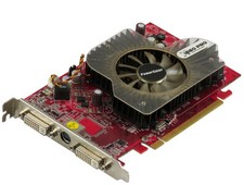 GRAPHICS CARD PowerColor ATI RADEON X1650PRO 256MB R53C PCIe x16 picture