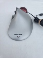 Microsoft Trackball Explorer 1.0 Mouse PS2/USB Compatible X08-70390 Works picture