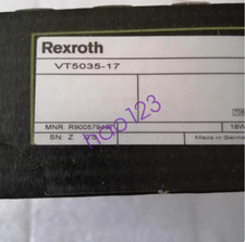 1PC R900579497 VT5035-1X amplifier New In Box Shipping DHL/FedEx picture