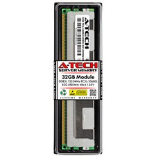 32GB PC3-10600 LRDIMM (Replacement for Micron MT72KSZS4G72LZ-1G4E2A7) Memory RAM picture