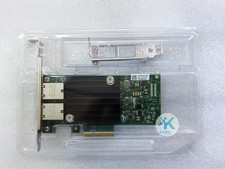 Intel X550-T2 PCIe3.0x4 RJ-45 Dual-Port 10Gbps Network Ethernet Adapter  X550-T2 picture