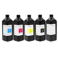 LED UV Ink For 1390 1400 1410 1430 1500W R280 R290 R330 L800 L1800 BK C M Y WH picture