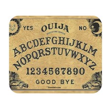 Ouija Board Mouse Pad, Mystic Desk Accessory, Gothic Office Gift, [...] picture