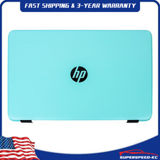 New For HP 17-X 17-Y 17X 17Y LCD Back Cover Rear Lid 46008C1Y0003 Mint Green picture