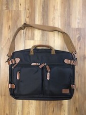 Convertible Backpack Messenger Shoulder Bag Laptop Case Handbag Briefcase Cool picture