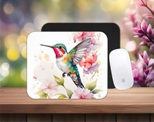 Hummingbird themed PC/laptop Mouse Pad, CHOICE, , gifts, birds picture