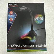 Gaming microphone - new- Multi Color Backlight Bytech Gaming Technology picture