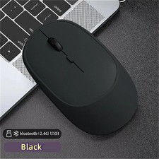 Rechargeable Wireless Bluetooth Mouse USB Silent Ergonomic Adjustable DPI for PC picture