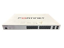 Fortinet FS-124E-POE 24-Port Gigabit PoE+ Managed Switch ⚡Fast Ship picture