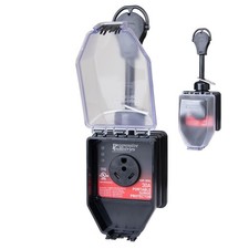Progressive Industries RV Surge Protector 30 Amp, Portable with Cover, SSP-30XL picture
