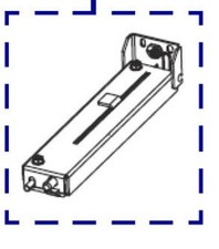 P1046696-055 - Zebra ZE500-4, ZE511 Upper Segmented Pinch Roller Kit. NEW picture