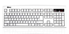 QSENN SEM-DT35 Gaming Keyboard EN/KR Layout USB / White picture