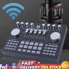 Audio Mixer Sound Board Console with 27 Sound Effects, USB Bluetooth Input picture