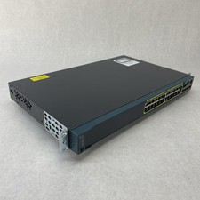 Cisco WS-C2960S-24TS-L 24 Port Managed V02 - Tested picture