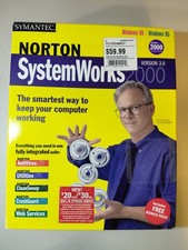 Symantec Norton SystemWorks 2000 v3.0 CD w/ Manuals Win 95/98 UNTESTED  picture