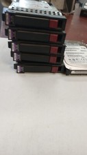 HP (LOT OF 6) WITH & WITHOUT TRAY HP DH036BAAKL 36GB 15,000 RPM 2.5 in. SAS HDD picture