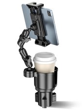 Tablet Cup Holder Car Mount with 3.5