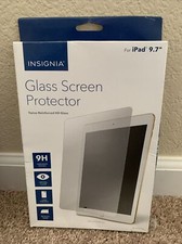 Insignia Twice Reinforced HD Glass Screen Protector for 9.7