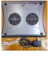 Targus Notebook Chill Mat with dual fans & USB Hub. AWE01US.  Fully Tested. picture