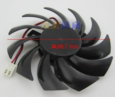 Graphics Card Fan GA81S2U-NNTB For EVGA ONDA GT430GT440GT630 Exemplary picture