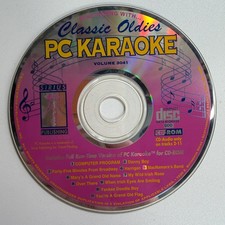 Sirius Classic Oldies PC Karaoke Cd-rom Volume 3041 1993 picture