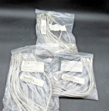 **40 QTY** Legrand Quicktron 531-100-001SLB QS 1FT Gray Booted C5E STP CM SLB picture