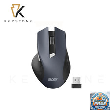 Acer Wireless Mouse for Laptop, 2.4GHz Computer Mouse 3 Adjustable 1600 DPI picture
