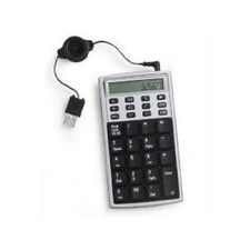 19-Key Portable USB Numeric Keypad With Retractable Cable picture