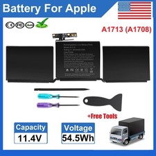 ✅LOT A1713 A1708 Battery For Apple MacBook Pro 13