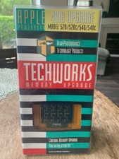 NEW Sealed Vintage TechWorks Apple PowerBook 520 / 540 4mb Upgrade Memory Module picture
