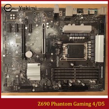 FOR ASROCK Z690 Phantom Gaming 4/D5 LGA1700 DDR5 HDMI 2.1 192GB Motherboard Test picture