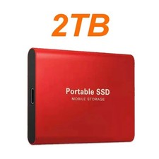 External SSD 1TB 2TB  Portable Hard Drive USB 3.1 Type-C High Speed PC Mac picture