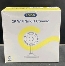 Litcam 2-Pack 2K WiFi Smart Security Cameras with Motion Detection and 2-Way Two picture