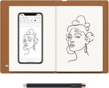 HUION Note 2-in-1 Notebook Paper Drawing Tablet Electronic Writing Pad 9.5x7inch picture