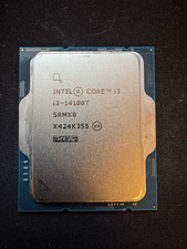 Intel Core i3-14100T SRMX0 2.7GHz 4-Core 8-Thread LGA1700 CPU 4.4GHz Turbo 35W picture