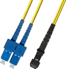 30M Singlemode Duplex Fiber Optic Cable 9/125 SC Mtrj Patch Cable Patch Cord picture