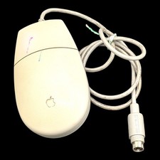 Apple Desktop Bus Mouse II  M2706 ADB Beige Vintage for Macintosh & Apple IIgs picture