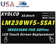 New LM238WF5(SS)(A1) 23.8 FHD ZBD TS LCD LED Touch Screen Display LM238WF5-SSA1 picture