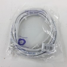 Lynn Electronics CAT6-14-WHB 14' RJ45 Male-Male CAT6 Patch Cable Gray picture