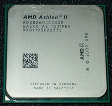 AMD Athlon II X 2  3.2 GHz  DUAL CORE B26  PROCESSOR, ADXB26OCK23GM, AM3, US picture